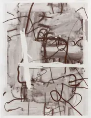 Christopher Wool, Untitled, 2006, silkscreen ink on paper