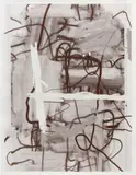 Christopher Wool, Untitled, 2006, silkscreen ink on paper