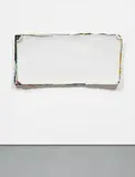 Klara Lidén, Untitled (Poster Painting), 2007-10, found posters, blank poster paper and wheat paste