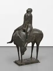 Cavaliere by Marino Marini, 1947, bronze, sold May 2016