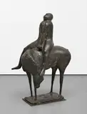 Marino Marini, Cavaliere, 1947, bronze