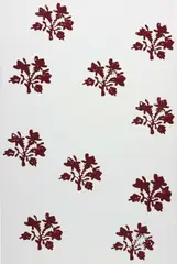 Christopher Wool, Untitled, 1989, alkyd and acrylic on aluminum