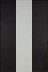 Brice Marden, Star (for Patti Smith), 1972-74, oil and beeswax on canvas, triptych