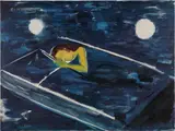 René Daniëls, Eindelijk, 1982, oil on canvas