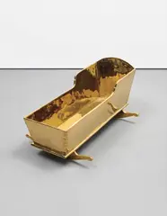 The Cradle by Sherrie Levine, 2009, cast bronze, sold May 2016
