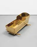 Sherrie Levine, The Cradle, 2009, cast bronze