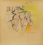 Willem de Kooning, Tattooed Lady