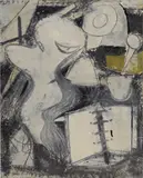Willem de Kooning, Stenographer