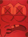 Kaws, Untitled, 2009, acrylic on canvas