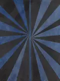 Mark Grotjahn, Untitled (Black and Blue Butterfly # 570), 2005, colored pencil on paper