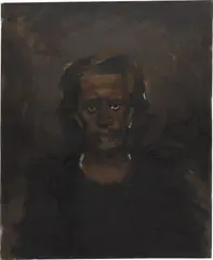 Bird of Paradise by Lynette Yiadom Boakye, 2009, oil on canvas, sold May 2016