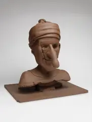 Jack P. by Paul McCarthy, 2002, silicone rubber, sold May 2016