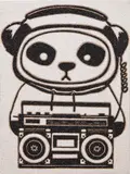 Rob Pruitt, Boombox Panda