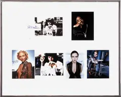 Untitled (Publicity) by Richard Prince, 1999, publicity photographs and film stills, in artist's frame, offered May 2016