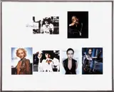 Untitled (Publicity) by Richard Prince, 1999, publicity photographs and film stills, in artist's frame, offered May 2016