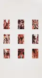 Untitled (Men's Torsos) by Richard Prince, 1987-88, Ektacolor photograph, sold May 2016