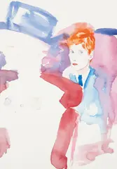 Prince Harry by Elizabeth Peyton, 1998, watercolour and pencil on paper, offered May 2016