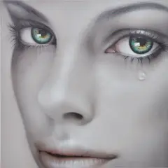 Machiko Edmondson, Titanium Exposé, 2007, oil on canvas
