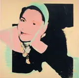 Andy Warhol, Maria-Luise Jennerette, 1974, synthetic polymer paint and silkscreen ink on canvas