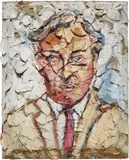 Julian Schnabel, Portrait of Geoffrey Bradfield