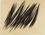 Hans Hartung, P 1959-43, 1959, pastel on buff paper