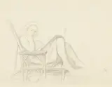 Balthus, Jeune Fille Lisant