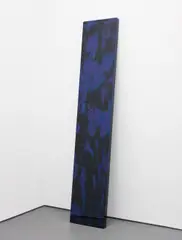 John McCracken, Untitled, 1974, varnish, resin, fiberglass and wood