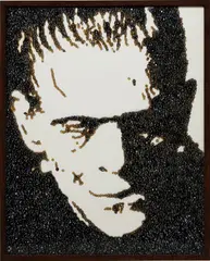 Frankenstein (from Caviar Monsters) by Vik Muniz, 2004, chromogenic print, in artist's frame, sold May 2016