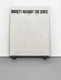 Gardar Eide Einarsson, Society Against the State, 2007, acrylic and graphite on canvas with painted wood blocks
