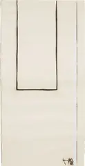 Untitled by Robert Motherwell, 1969, acrylic and charcoal on paper, sold May 2016