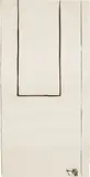 Untitled by Robert Motherwell, 1969, acrylic and charcoal on paper, sold May 2016