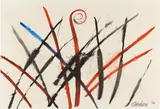 Central Frond by Alexander Calder, 1970, gouache and ink on paper, offered May 2016