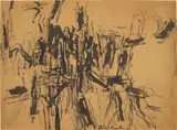 Philip Guston, Untitled, 1954, ink on paper