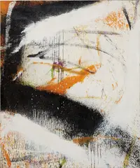 World #3 by Norman Bluhm, 1961, oil on canvas, sold May 2016