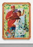 Kehinde Wiley, Defend and Develop the Island Together, 2006, oil on canvas, in artist's chosen frame