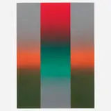 Larry Bell, Barcelona Suite #6, 1989, lithograph in colors