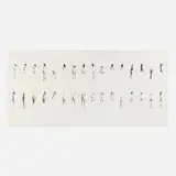 Robert Graham, Untitled (Fourteen Big Prints), 1971, offset lithograph on Old Turkey Mill