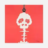 RED-TIME by Takashi Murakami, 2008, offset lithograph in colors, sold May 2026