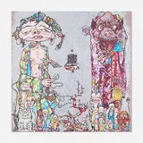 Behold! Tis the Netherworld by Takashi Murakami, 2016, offset lithograph in colors, sold May 2026