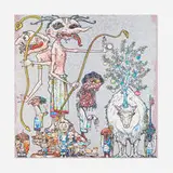 Assignation of a Spirit by Takashi Murakami, 2015, offset lithograph in colors, sold May 2026