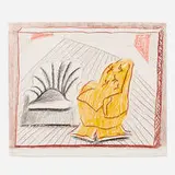 David Hockney, A Picture of Two Chairs, 1985-86, etching and lithograph in colors