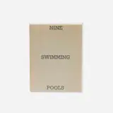 Ed Ruscha, Nine Swimming Pools and a Broken Glass