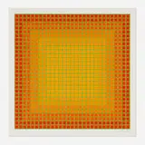 Julian Stanczak, Let It Be Orange