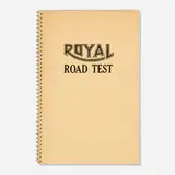 Mason Williams and Patrick Blackwell Ed Ruscha, Royal Road Test, 1967, offset lithograph on 80 lb. white Prentice Gloss with spiral binding