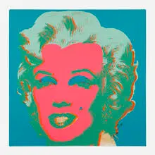 Andy Warhol, Marilyn Monroe, 1967, screenprint in colors