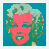 Andy Warhol, Marilyn Monroe, 1967, screenprint in colors