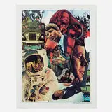 Robert Rauschenberg, Signs, 1970, lithograph in colors
