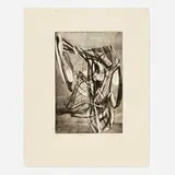 Stanley William Hayter, Flight, 1944, etching