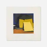 Harold Joe Waldrum, Untitled (from the Córdova series), 2018, etching and aquatint in colors