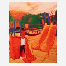 Arcmanoro Niles, The Magic of Youth, 2017, archival pigment print
